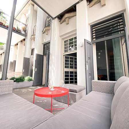 Designer Loft-Ferienwohnung Im Zentrum Mit Tiefgaragen-Parkplatz, Waschmaschine Und Privatterrasse Лейпциг Экстерьер фото