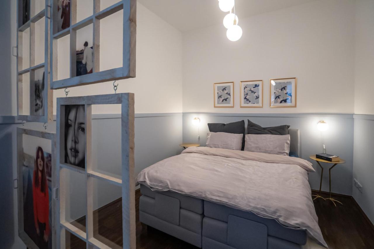 Designer Loft-Ferienwohnung Im Zentrum Mit Tiefgaragen-Parkplatz, Waschmaschine Und Privatterrasse Лейпциг Экстерьер фото