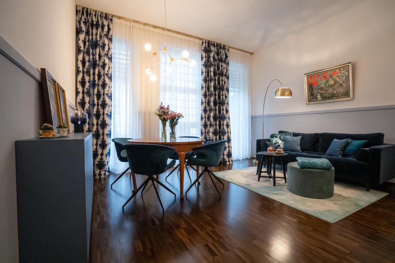 Designer Loft-Ferienwohnung Im Zentrum Mit Tiefgaragen-Parkplatz, Waschmaschine Und Privatterrasse Лейпциг Экстерьер фото