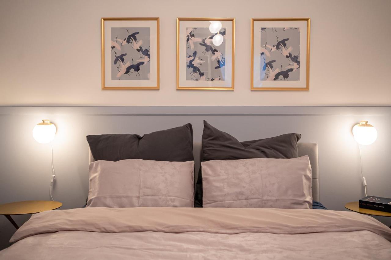 Designer Loft-Ferienwohnung Im Zentrum Mit Tiefgaragen-Parkplatz, Waschmaschine Und Privatterrasse Лейпциг Экстерьер фото